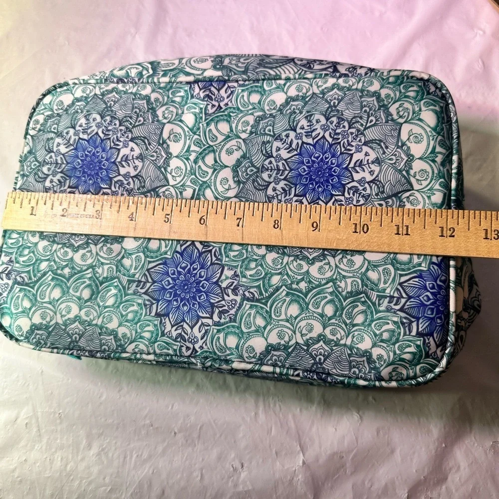 Floral Blue Storage Organizer